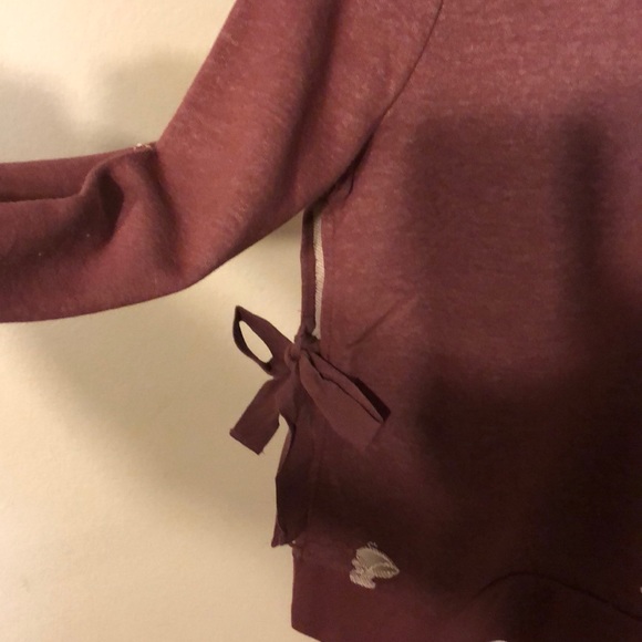 Romeo & Juliet Couture Distressed Knit Pullover - Picture 5 of 7